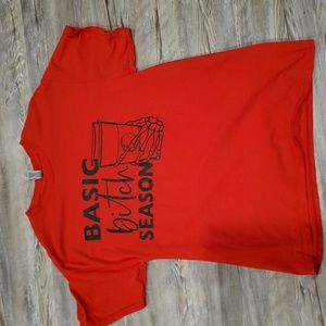 Basic bitch season shirt